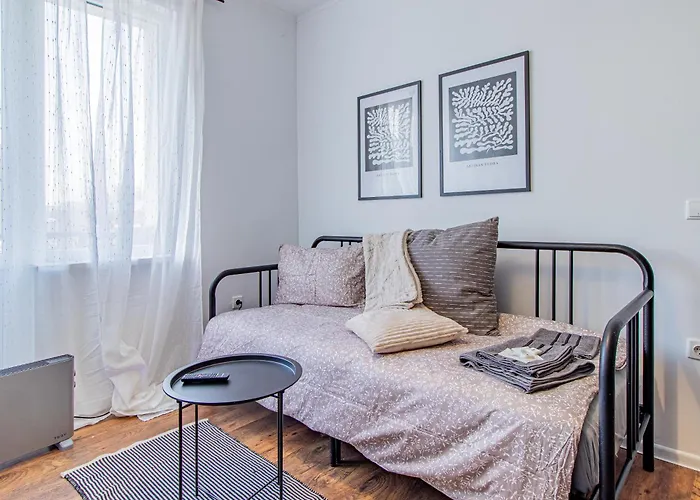 Vitosha Loft - Central Sofia Studio